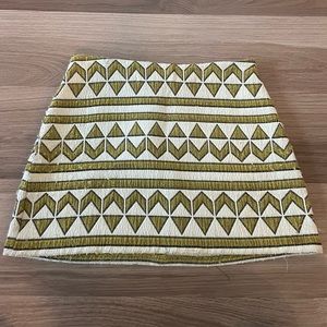 Mini Skirt - size small